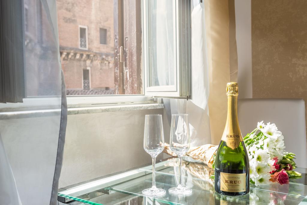 Hotel Hub Pantheon Rzym Zewnętrze zdjęcie