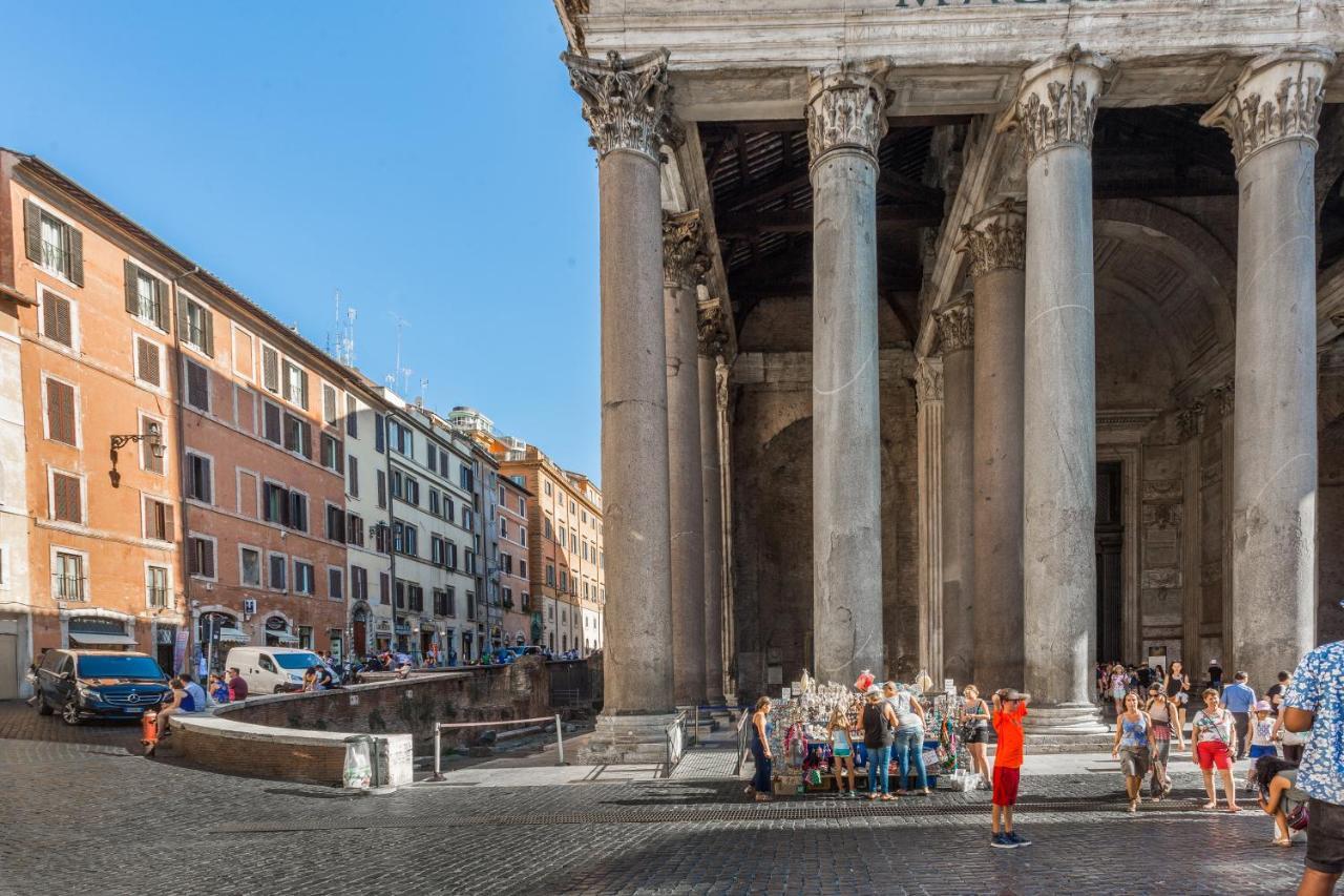 Hotel Hub Pantheon Rzym Zewnętrze zdjęcie